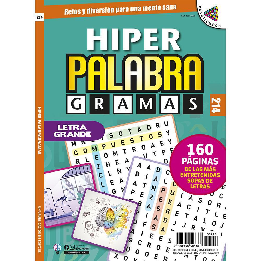 Hiper Palabragramas Comunican 4338 Puntos Colombia