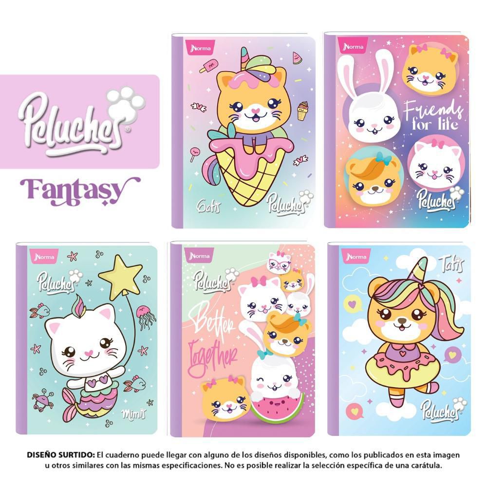 Cuadernos discount de peluche