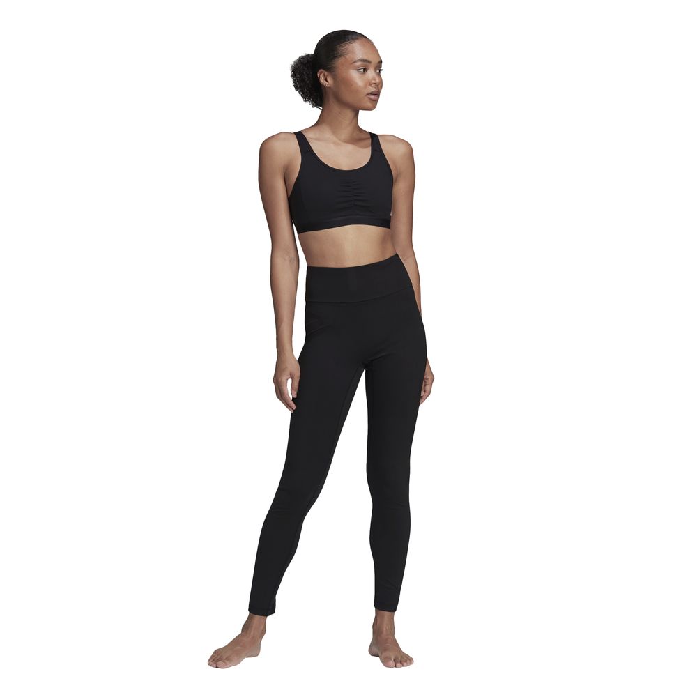Yoga Tight Licra de mujer para entrenamiento marca Adidas Puntos Colombia