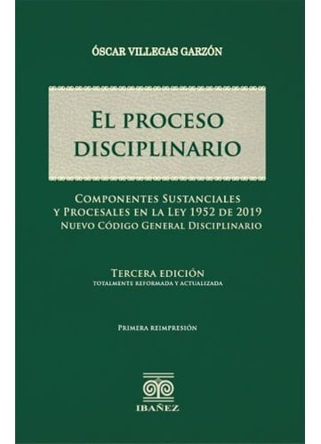 EL PROCESO DISCIPLINARIO - Puntos Colombia