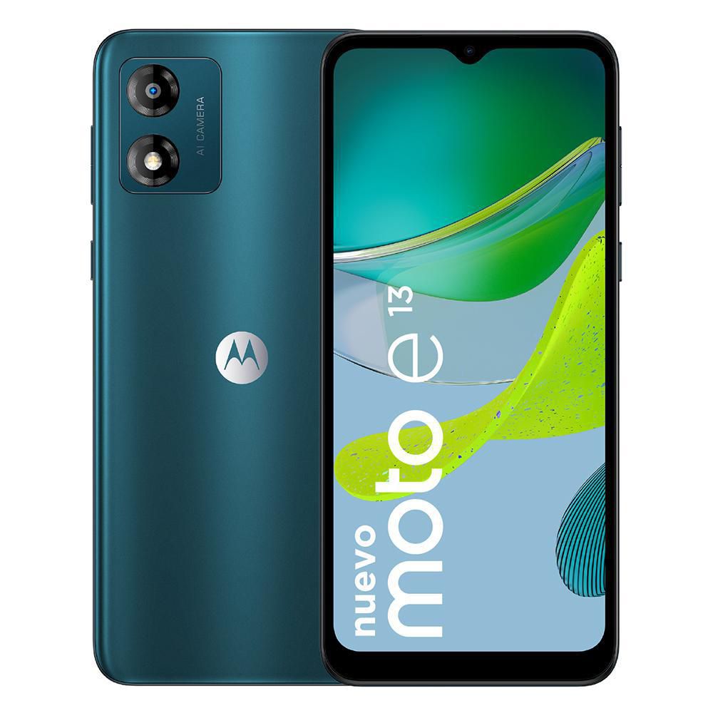 Celular MOTOROLA Moto E13 64 GB Verde | Puntos Colombia