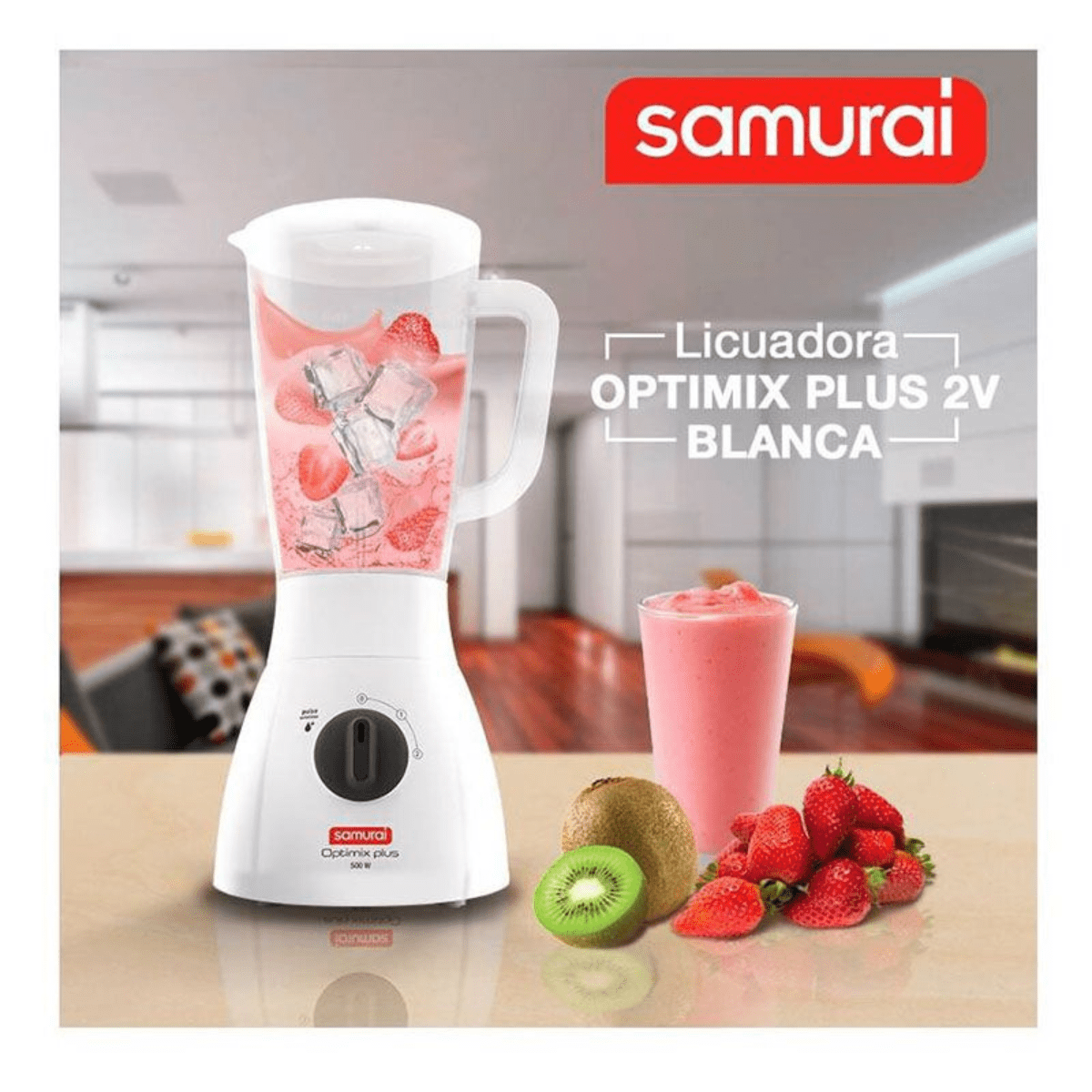 Licuadora Samurai Optimix Plus 2 Velocidad | Puntos Colombia