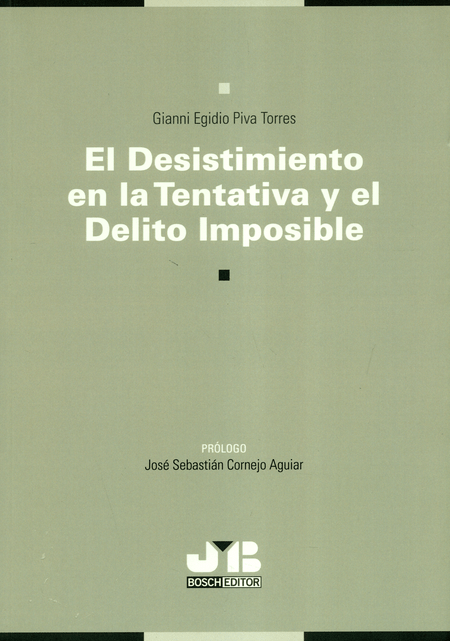 EL DESISTIMIENTO EN LA TENTATIVA Y EL DELI | Puntos Colombia