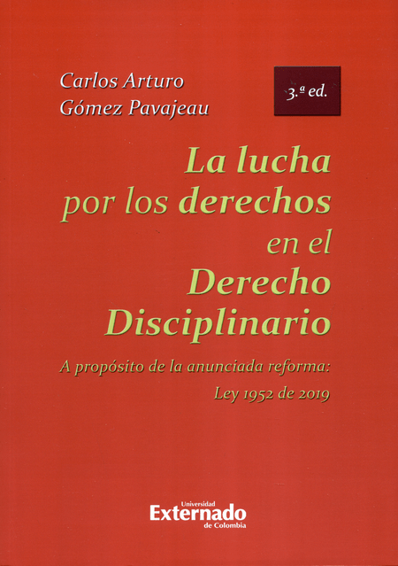 LUCHA POR LOS DERECHOS EN EL DERECHO DISCIPLINARIO - Puntos Colombia