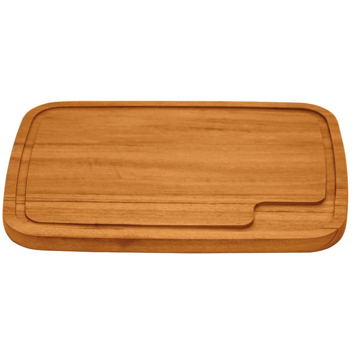 Tabla De Madera Para Picar Y Servir Asado Tramontina 36x20 Cm