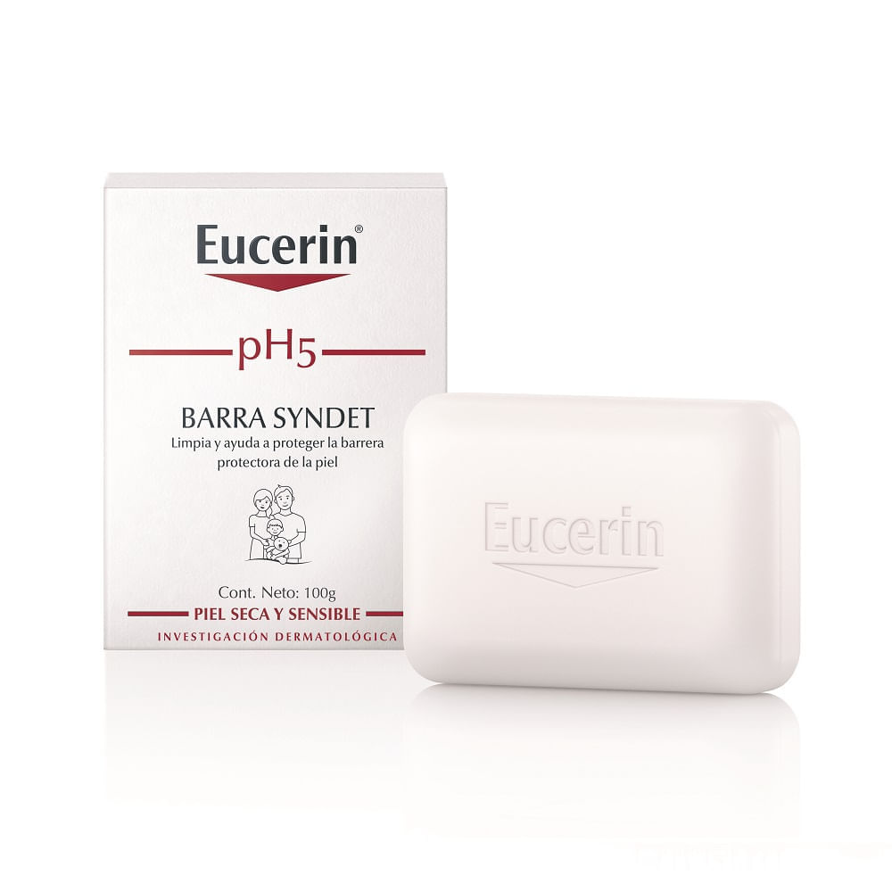 Jabon Eucerin Ph5 Syndet Barra X 100g Puntos Colombia 4039