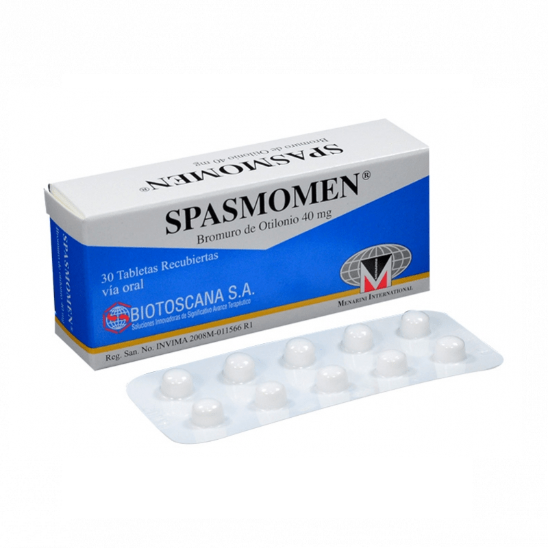 Spasmomen 40Mg Caja X 30 Grageas | Puntos Colombia