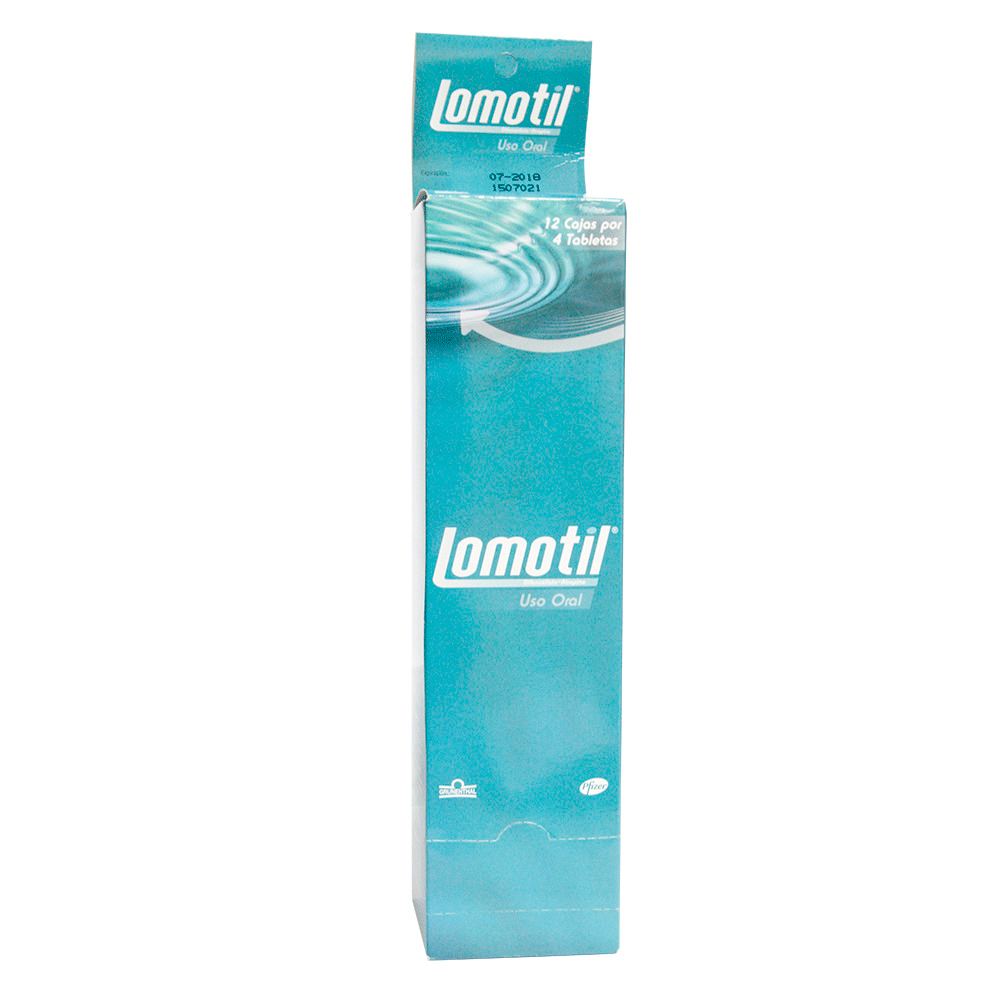 Lomotil 2 5 0 025mg caja x 48 tabletas puntos colombia