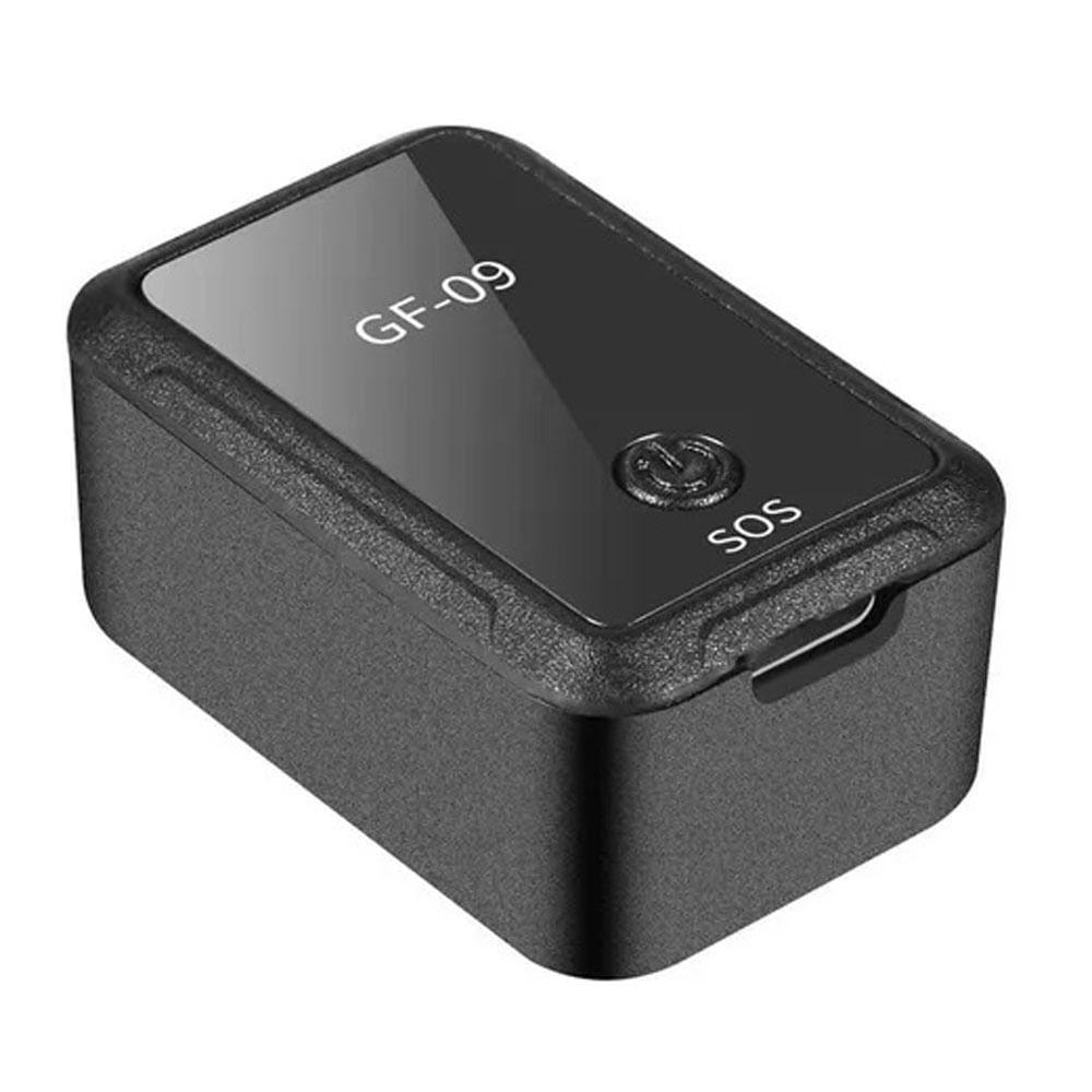 Mini Rastreador GPS Magnetico GF-09 Monitoreo Vigilancia Tarjeta SIM
