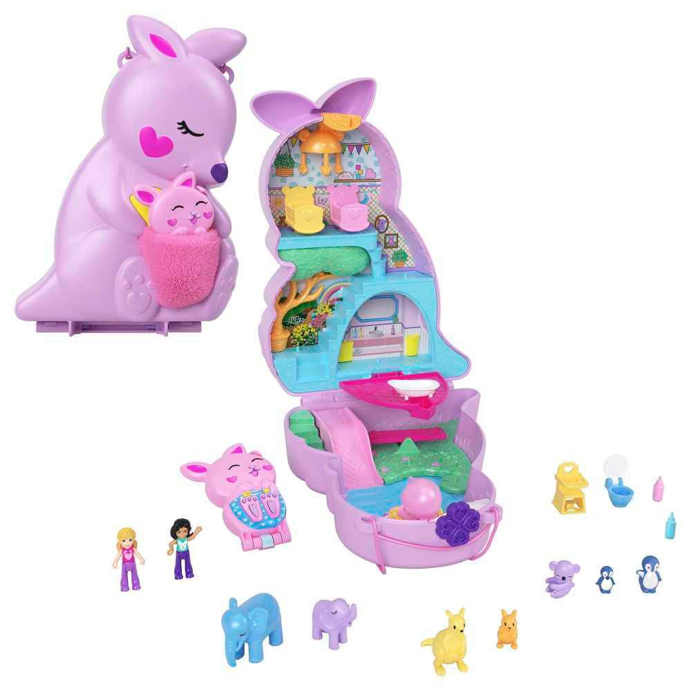 Koala Polly Pocket Exito Muñeca Bolsa De Canguro POLLY POCKET