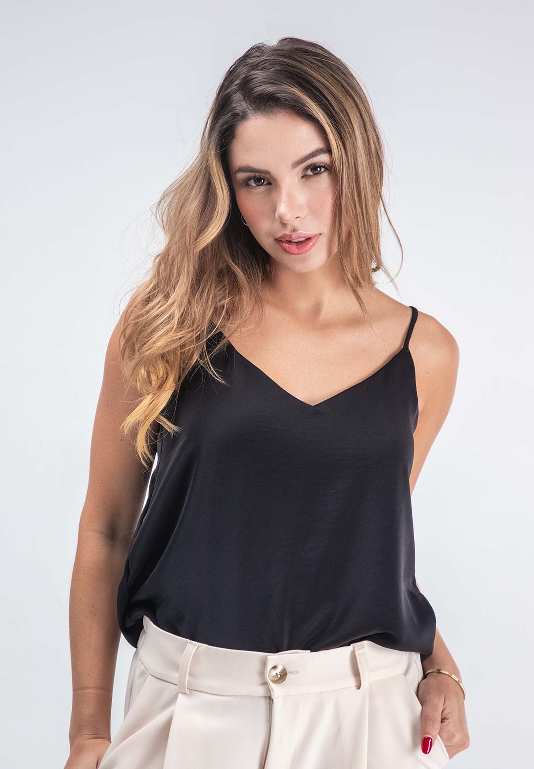 Blusas De Tela Delgada Para Dama Blusas Sencillas Blusas De