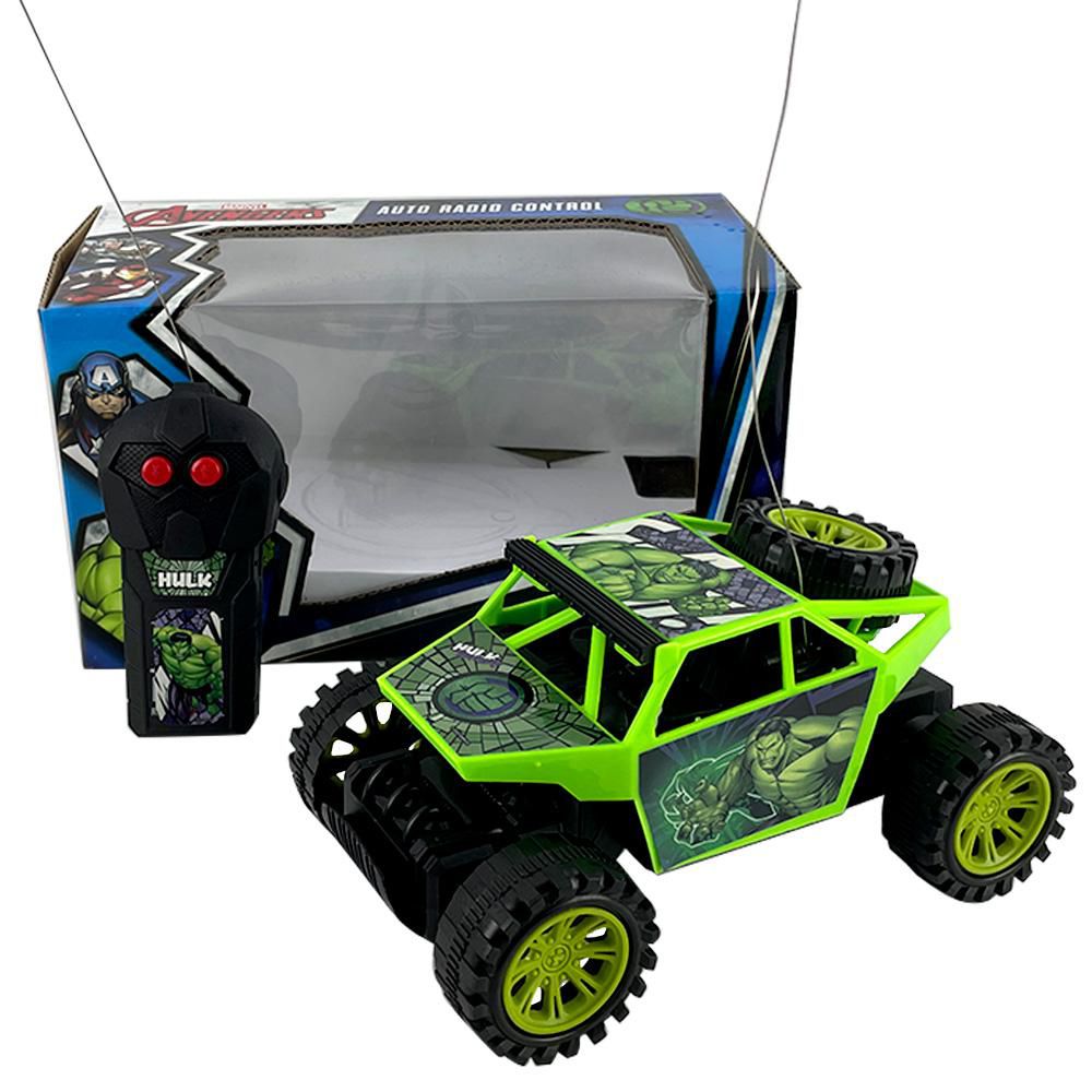 Coche Teledirigido Carro De Control Remoto De Hulk AUTO HULK A