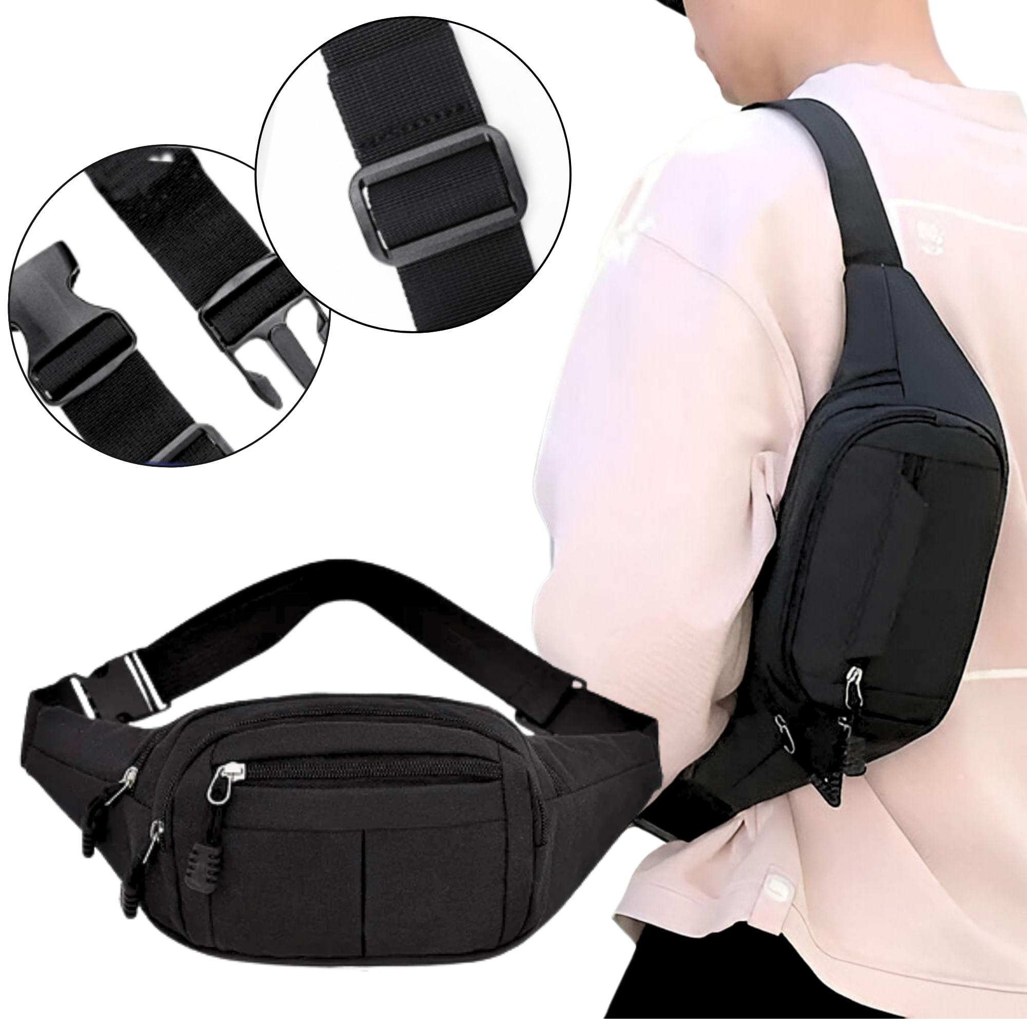 Arkitect Maletas De Viaje Almacenes Exito Riñonera Canguro Unisex