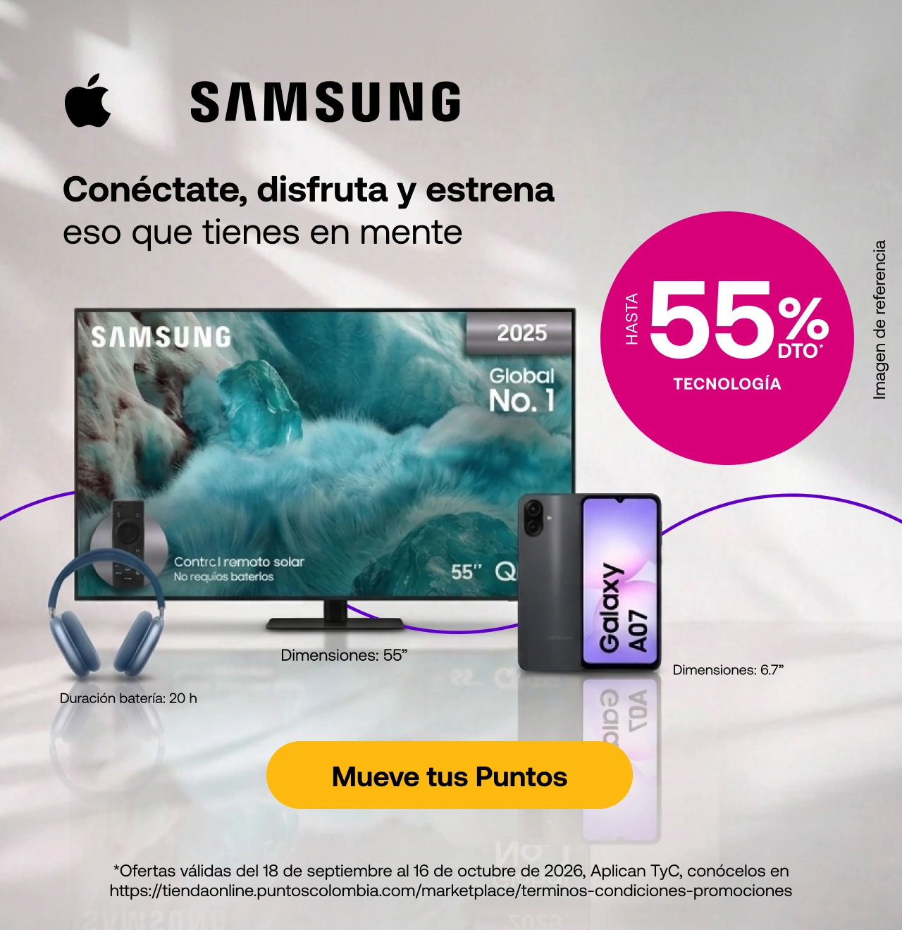 Smartphones y Tecno