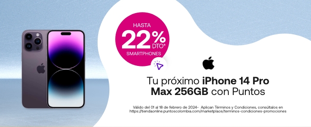 Iphone 14 Pro 256 Gb » Marketplace Colombia