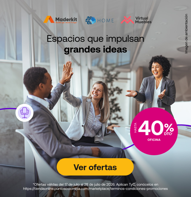 Transforma tu oficina